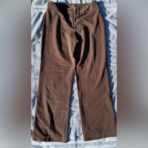Nine West women’s work or casual pants size 8 brown